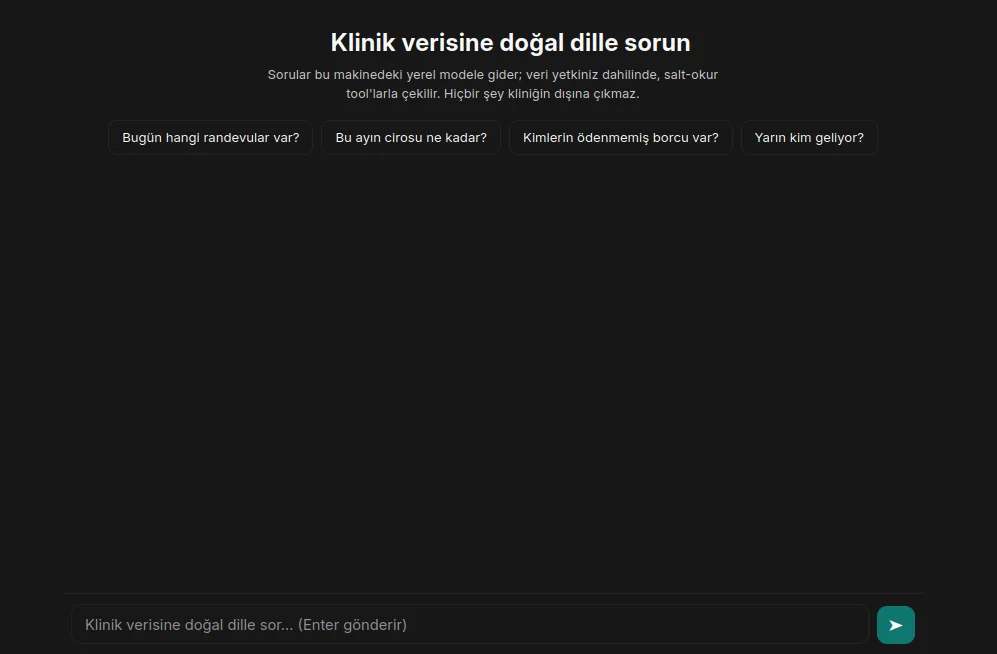 Fizyocortex akıllı veri asistanı